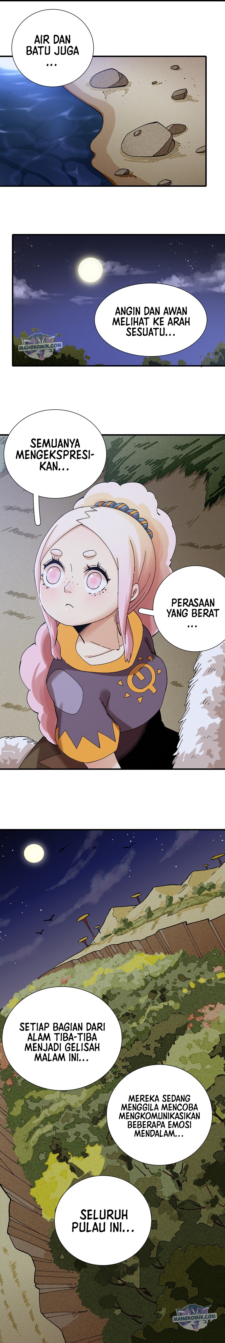 Last Word of the World Chapter 46 Gambar 13